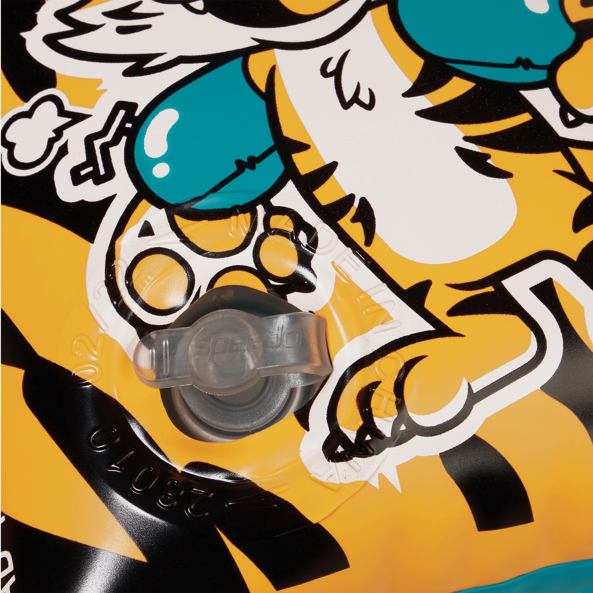 Phao Tay Trẻ Em Speedo Printed - Cam - Supersports Vietnam