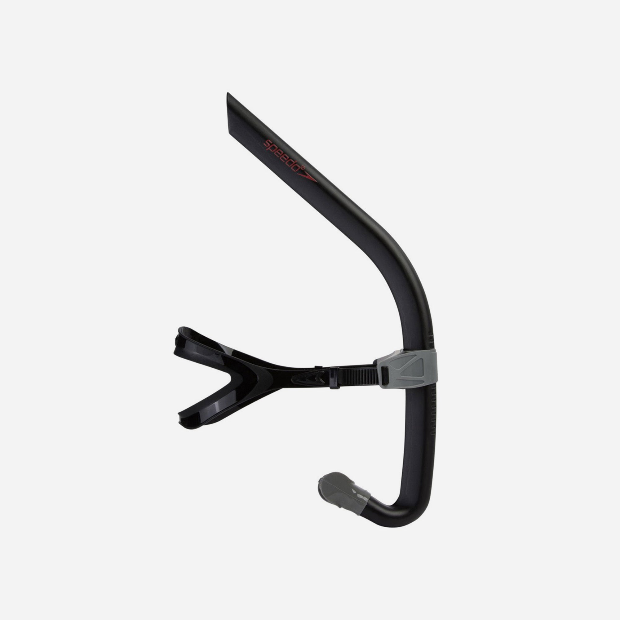 Ống Thở Speedo Fastskin Bullet Centre Snorkel - Xám - Supersports Vietnam