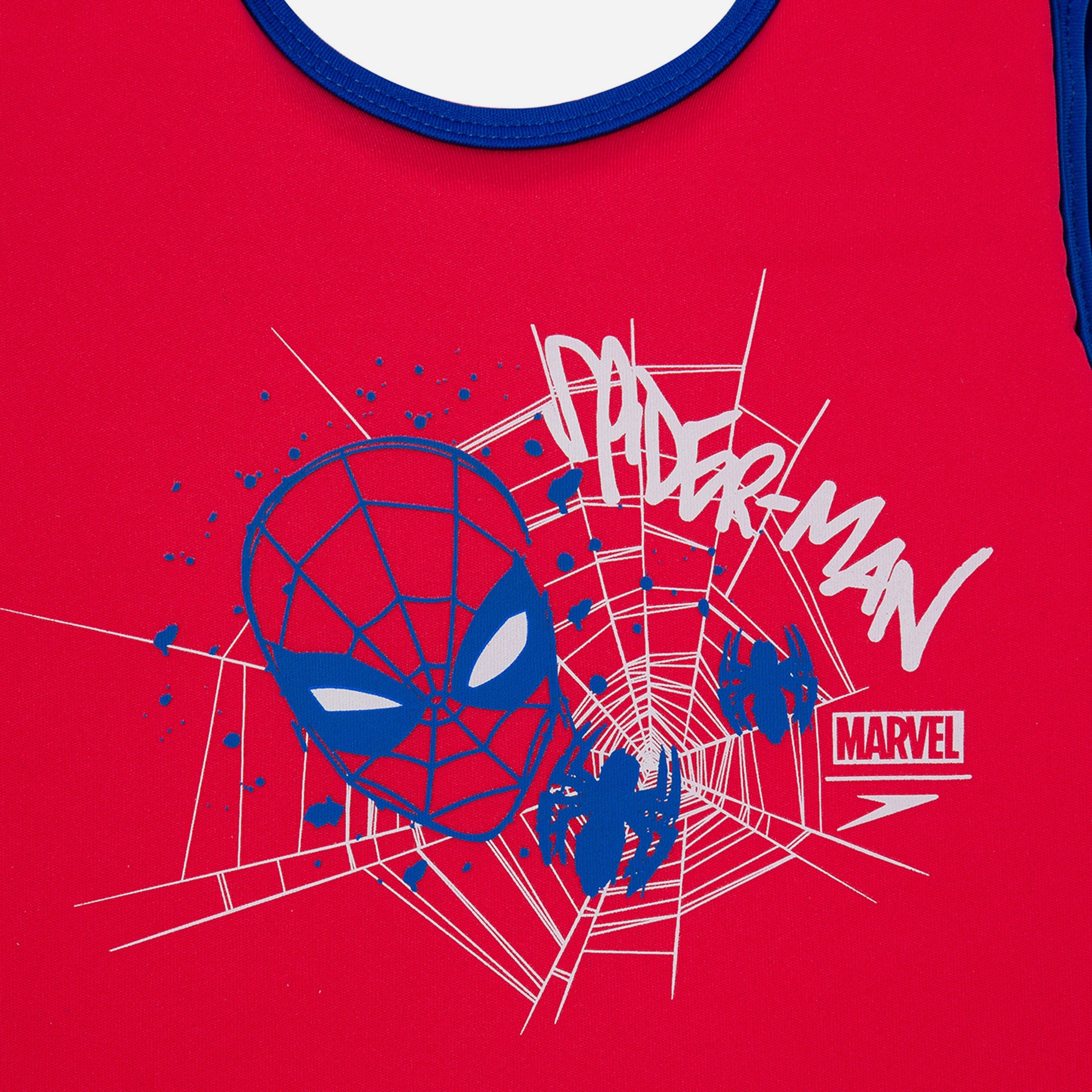 Áo Phao Trẻ Em Speedo Spider-Man Printed - Đỏ - Supersports Vietnam