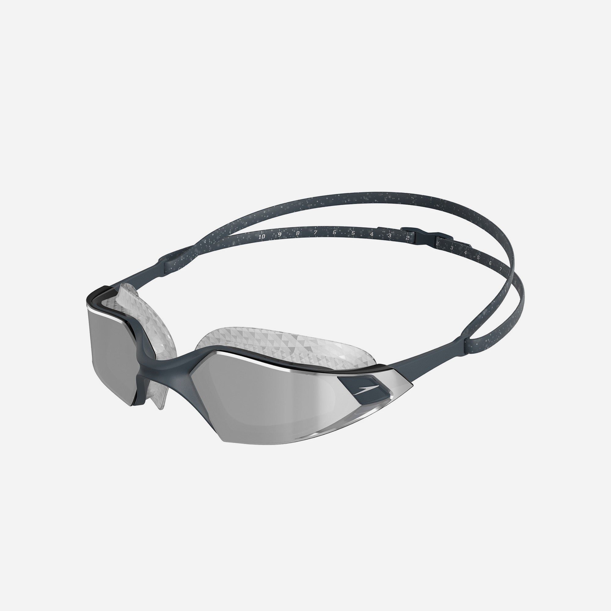 Kính Bơi Người Lớn Speedo Aquapulse Pro Mirror (Size Châu Á) - Xám - Supersports Vietnam