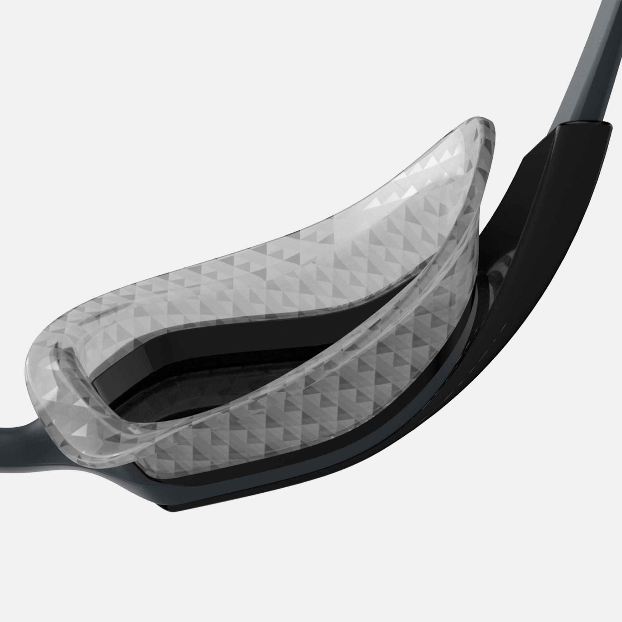 Kính Bơi Người Lớn Speedo Aquapulse Pro Mirror (Size Châu Á) - Xám - Supersports Vietnam