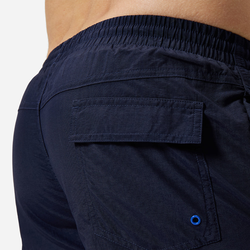 Quần Bơi Nam Speedo Medley Logo 16" - Xanh Navy - Supersports Vietnam