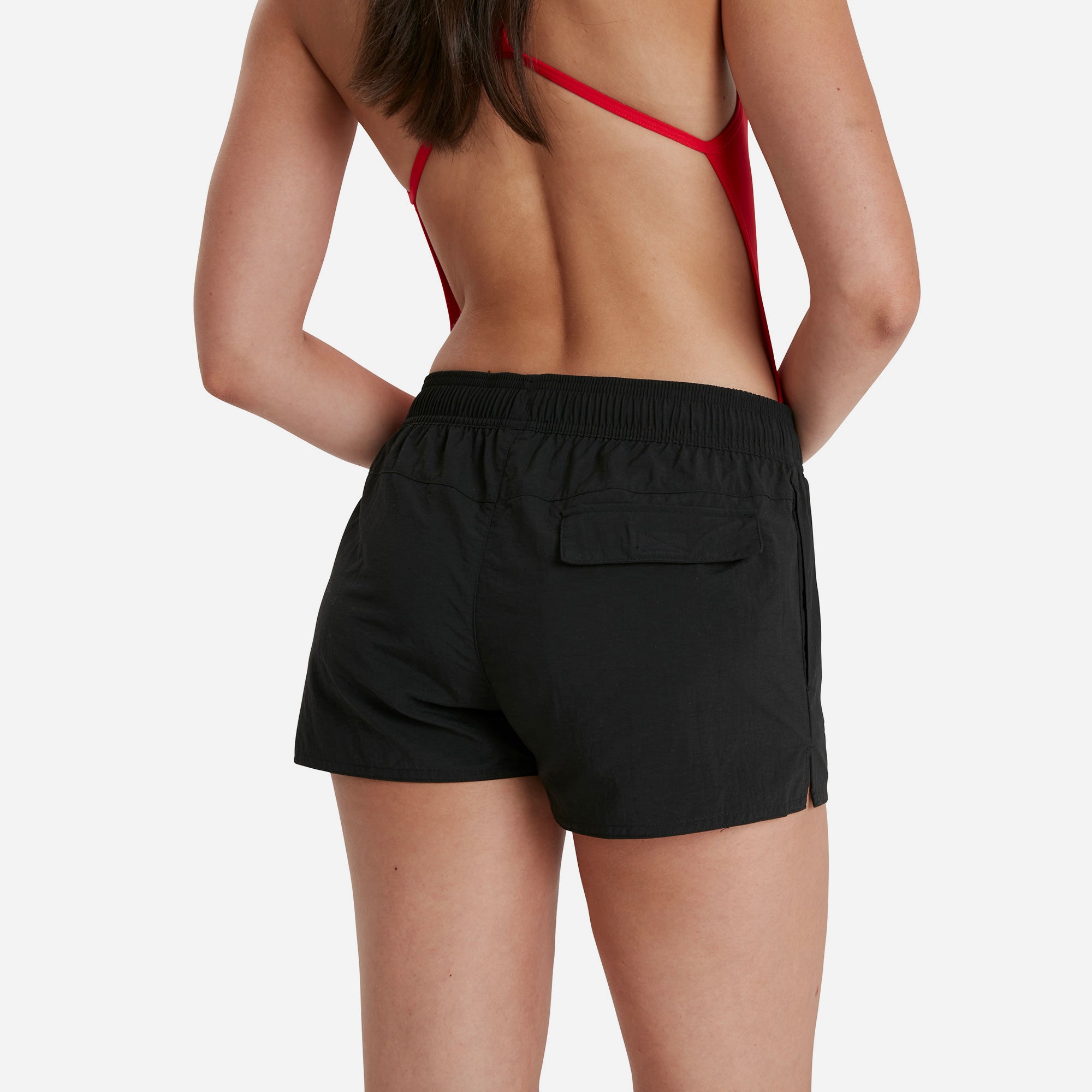 Quần Đi Biển Nữ Speedo Essentials - Đen - Supersports Vietnam