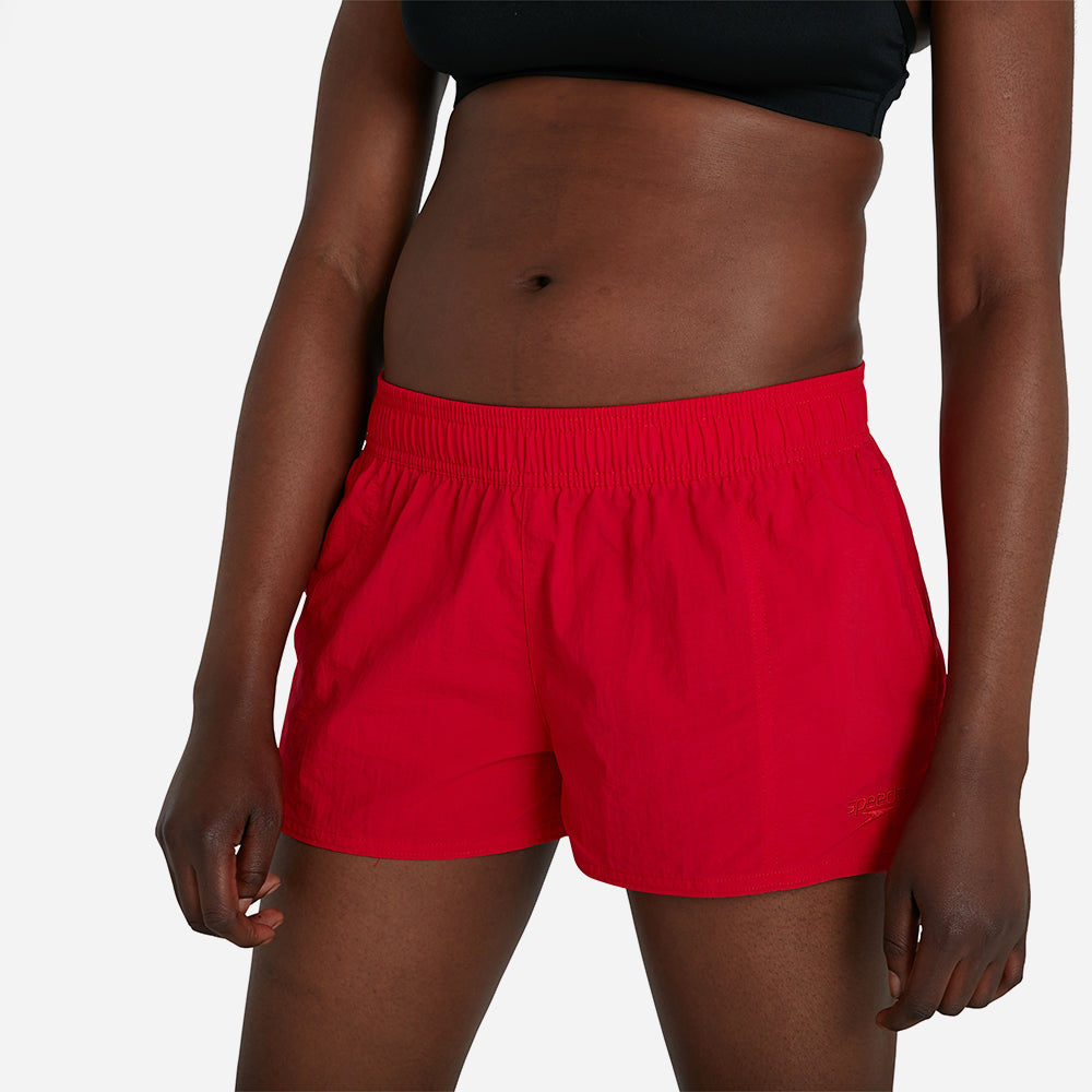 Quần Bơi Nữ Speedo Fed Red - Đỏ - Supersports Vietnam