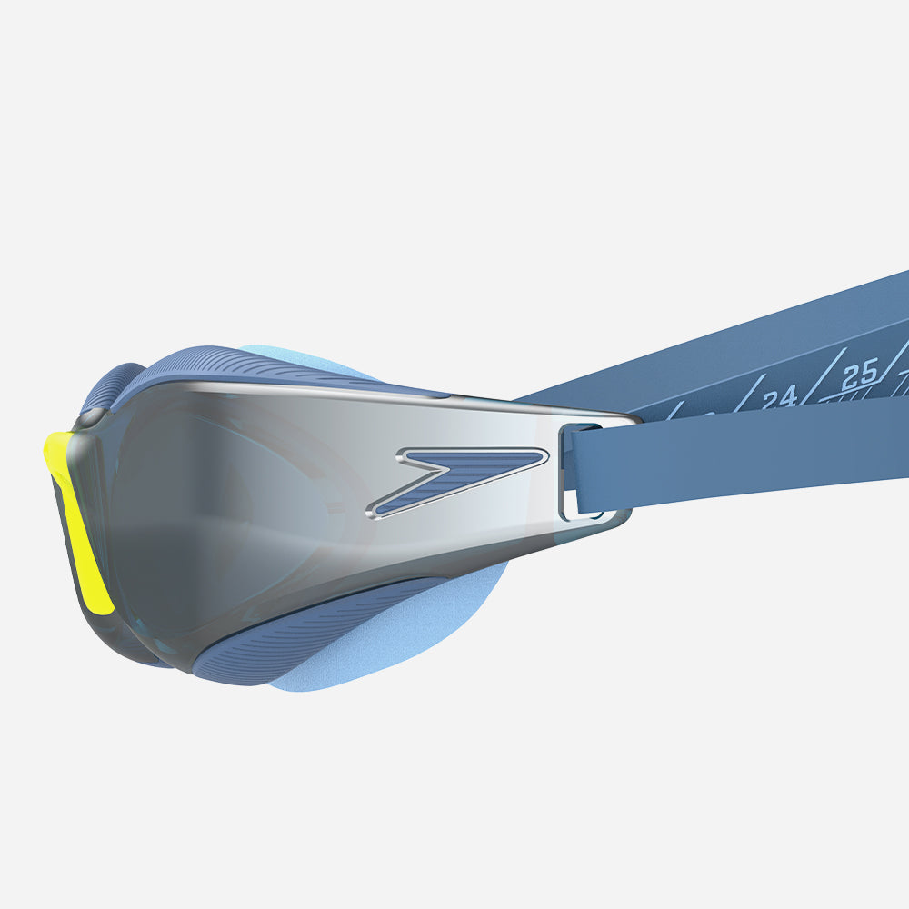 Kính Bơi Người Lớn Speedo Fastskin Hyper Elite Mirror - Xanh Dương - Supersports Vietnam