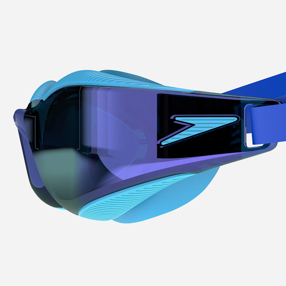 Kính Bơi Trẻ Em Speedo Fastskin Hyper Elite Mirror - Xanh Dương - Supersports Vietnam