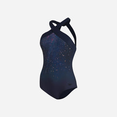 Đồ Bơi Một Mảnh Nữ Speedo Shaping Aphrodite Printed - Xanh Navy - Supersports Vietnam