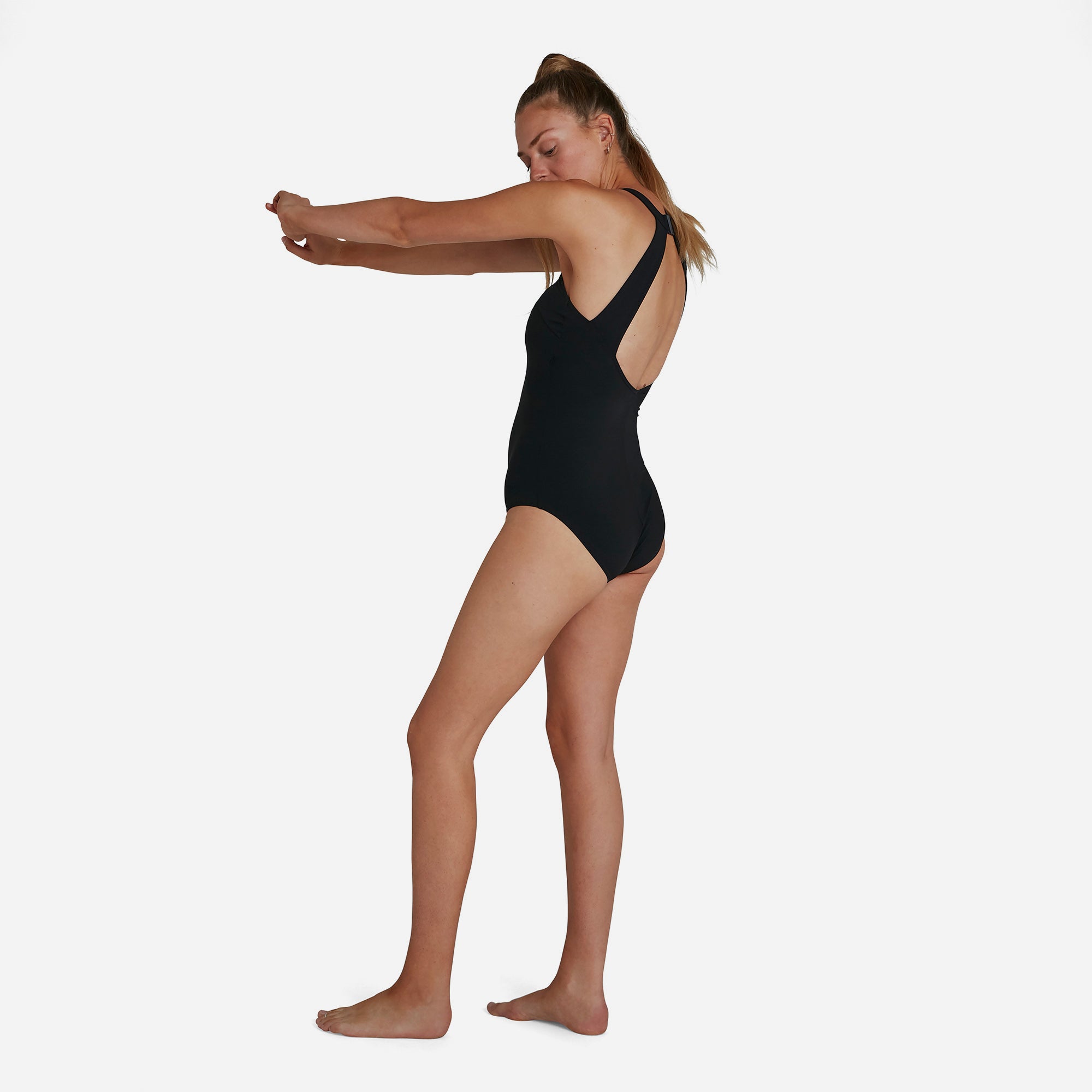 Đồ Bơi Một Mảnh Nữ Speedo Shaping Aphrodite - Đen - Supersports Vietnam