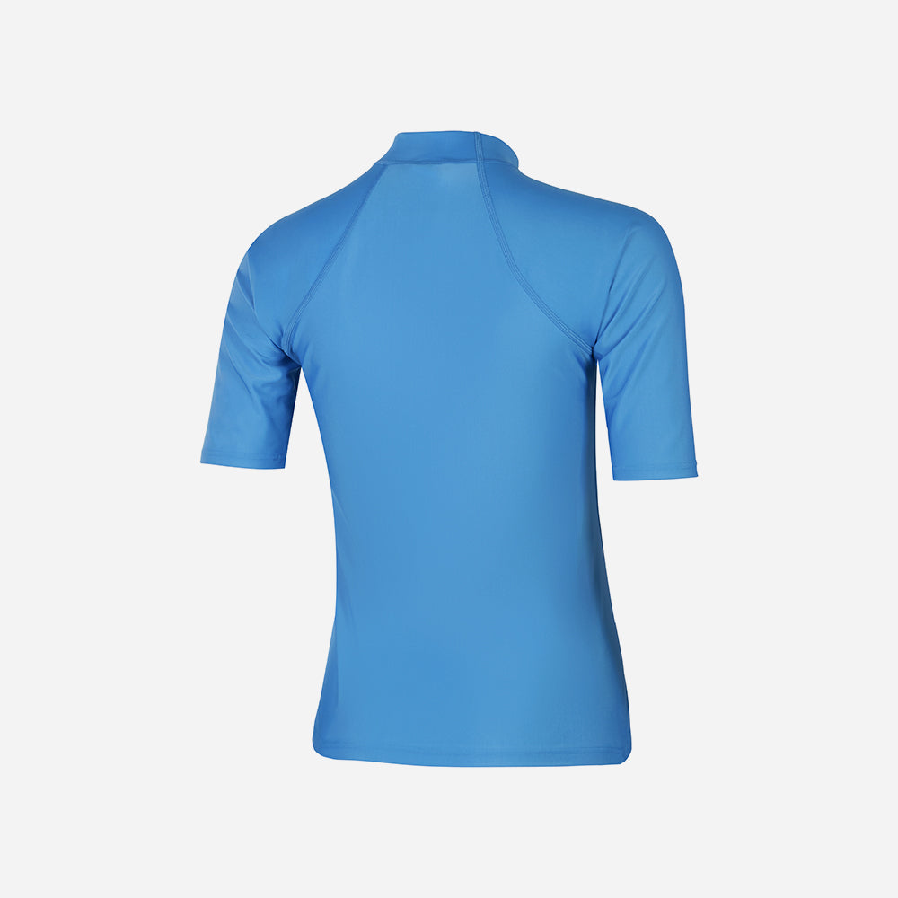 Áo Bơi Chống Nắng Nữ Speedo Essential Sun Protection - Xanh Dương - Supersports Vietnam
