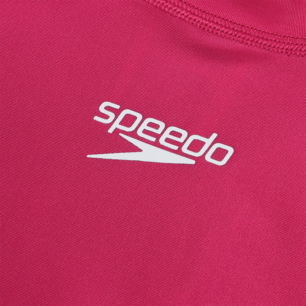 Áo Bơi Chống Nắng Nữ Speedo Essential Sun Protection - Hồng - Supersports Vietnam