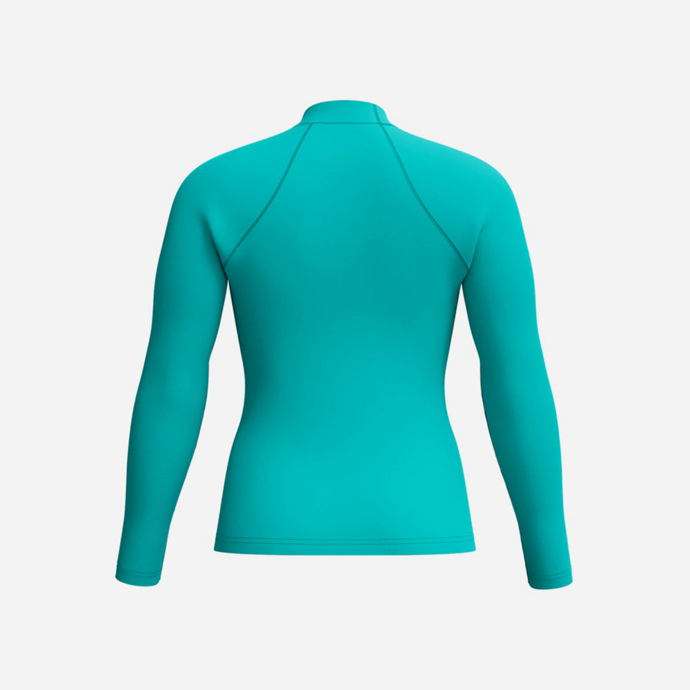 Áo Bơi Chống Nắng Nữ Speedo Long Sleeve - Xanh Dương - Supersports Vietnam