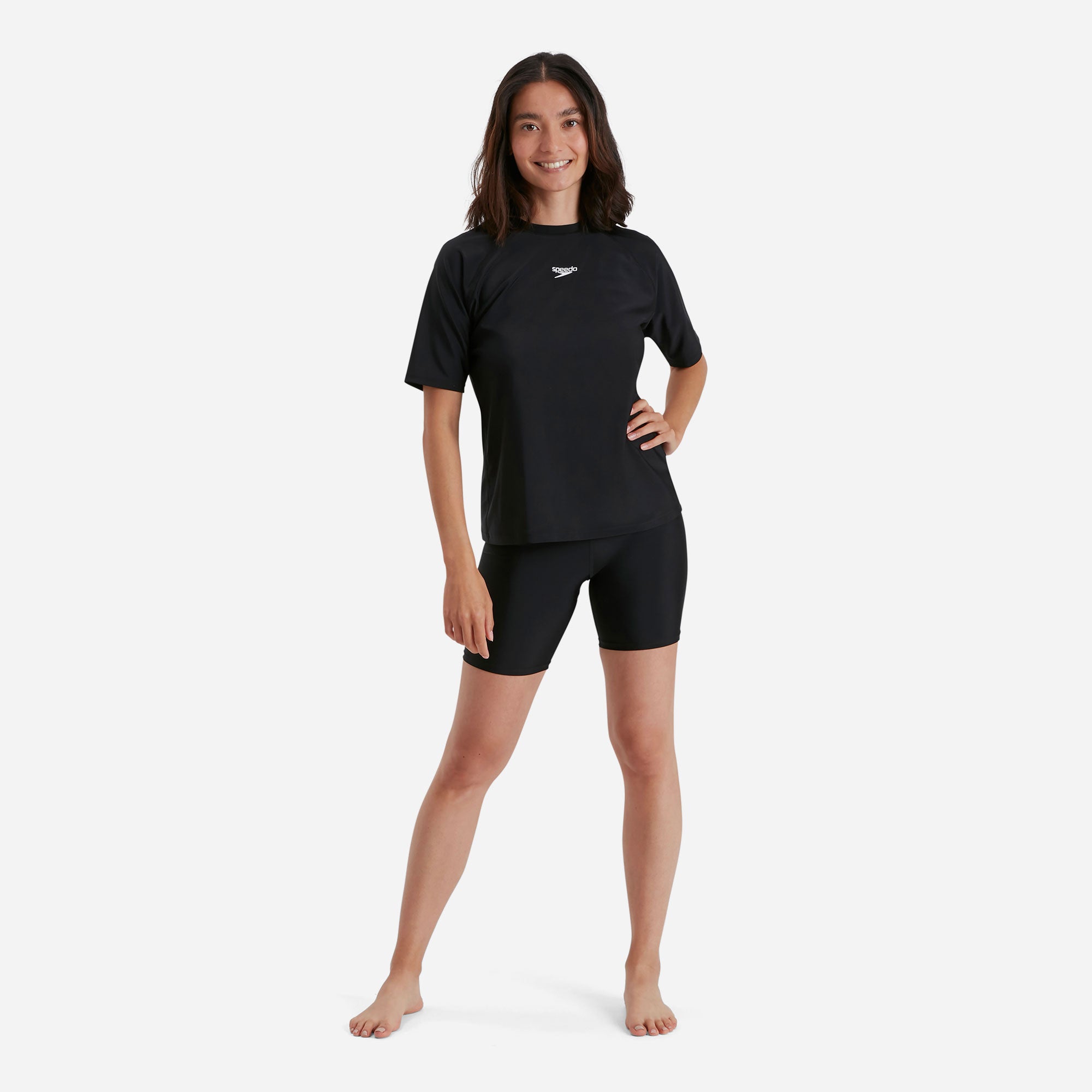 Quần Bơi Nữ Speedo Essentials - Đen - Supersports Vietnam