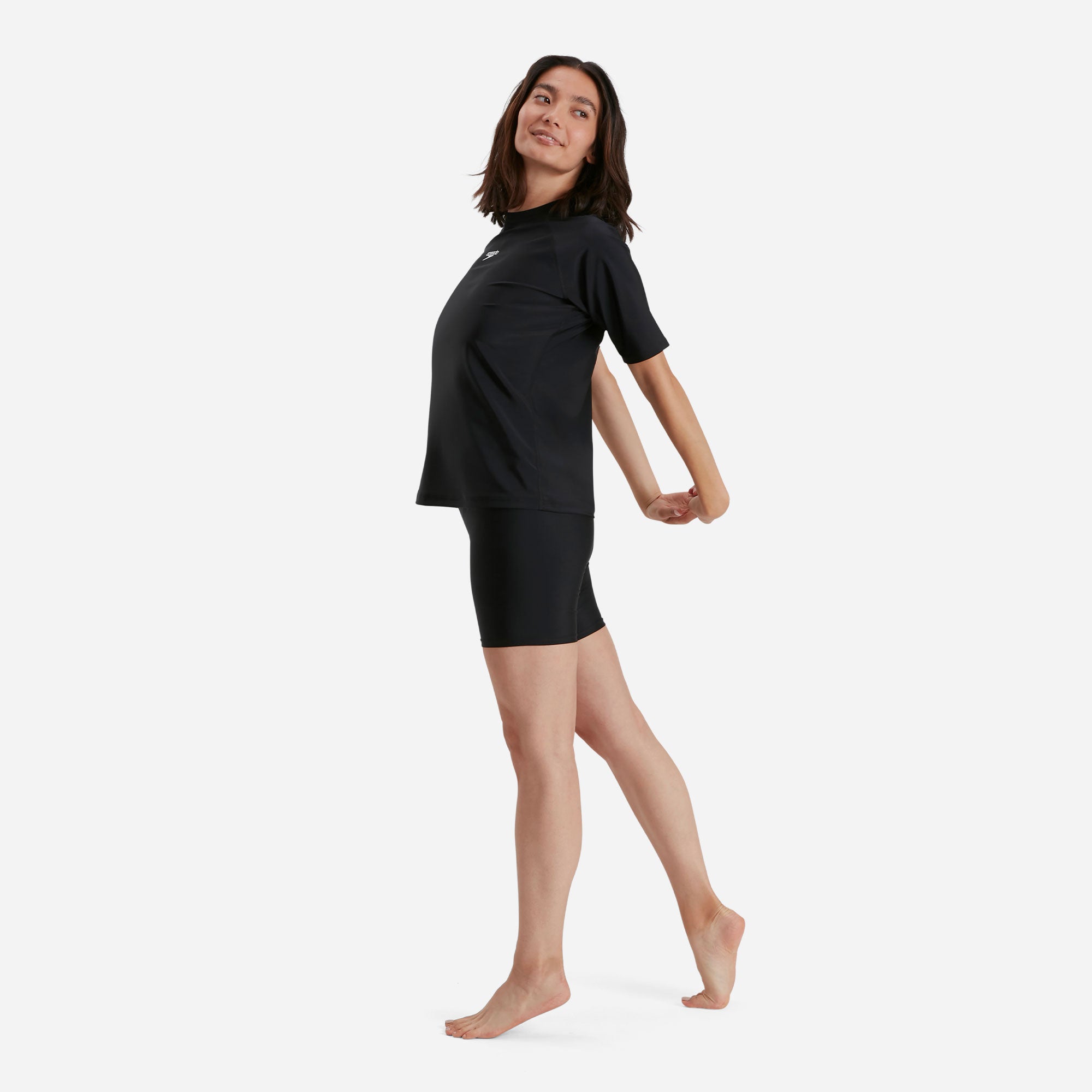 Quần Bơi Nữ Speedo Essentials - Đen - Supersports Vietnam