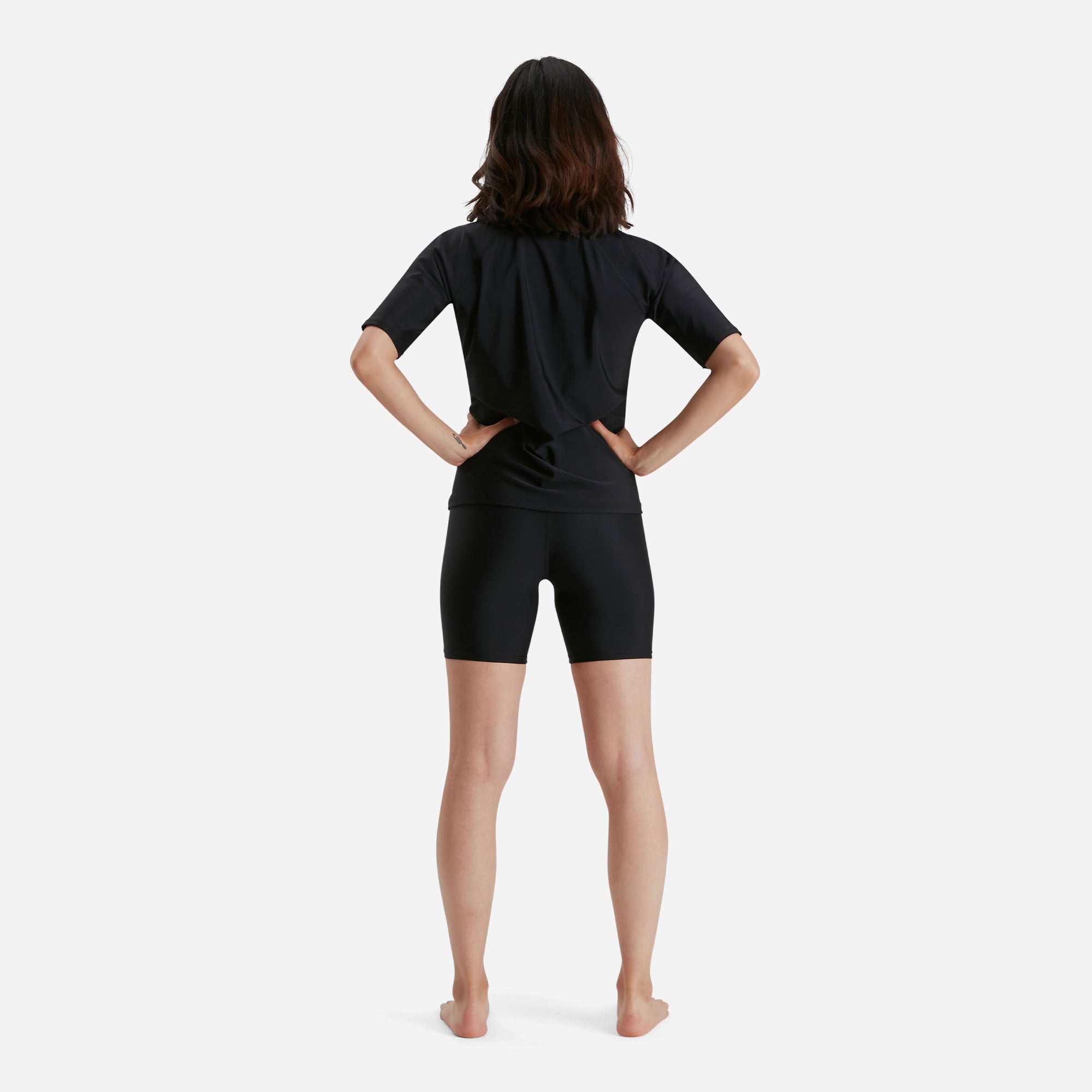 Quần Bơi Nữ Speedo Essentials - Đen - Supersports Vietnam