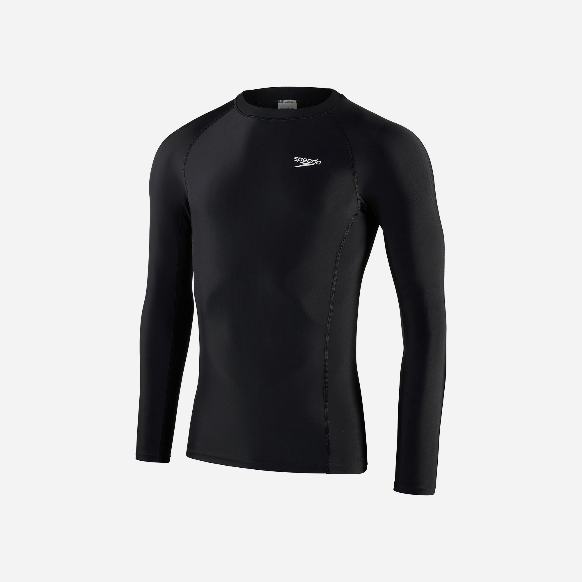 Áo Bơi Chống Nắng Nam Speedo Sun Protection - Đen - Supersports Vietnam