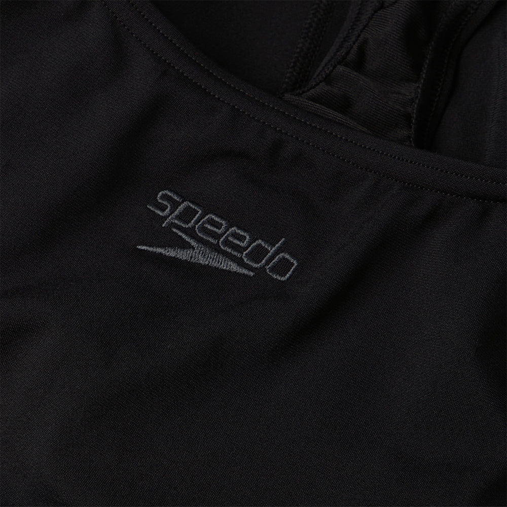 Đồ Bơi Một Mảnh Nữ Speedo End+ Essentials Kickback - Đen - Supersports Vietnam