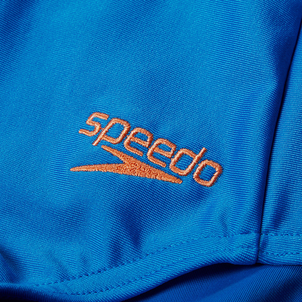 Đồ Bơi Một Mảnh Bé Gái Speedo Printed Rash - Xanh Dương - Supersports Vietnam