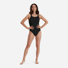 Đồ Bơi Một Mảnh Nữ Speedo Eco Endurance+ Medalist - Đen - Supersports Vietnam