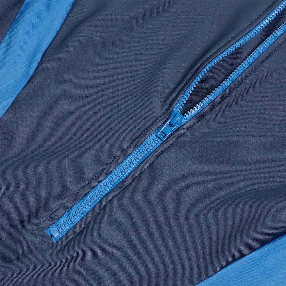 Bộ Đồ Bơi Chống Nắng Nữ Speedo Printed Panel - Xanh Dương - Supersports Vietnam
