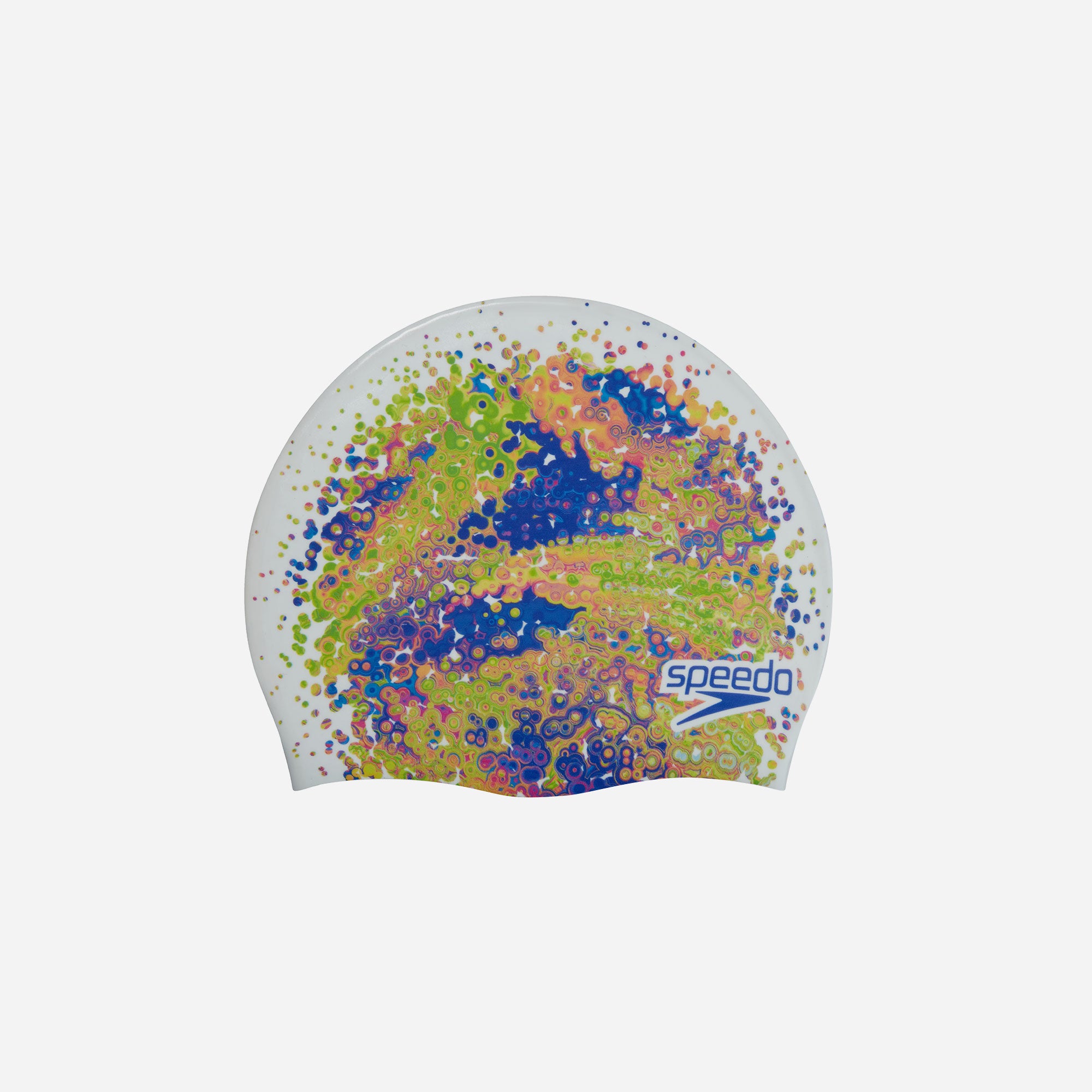 Mũ Bơi Trẻ Em Speedo Digital Printed - Xanh Dương - Supersports Vietnam