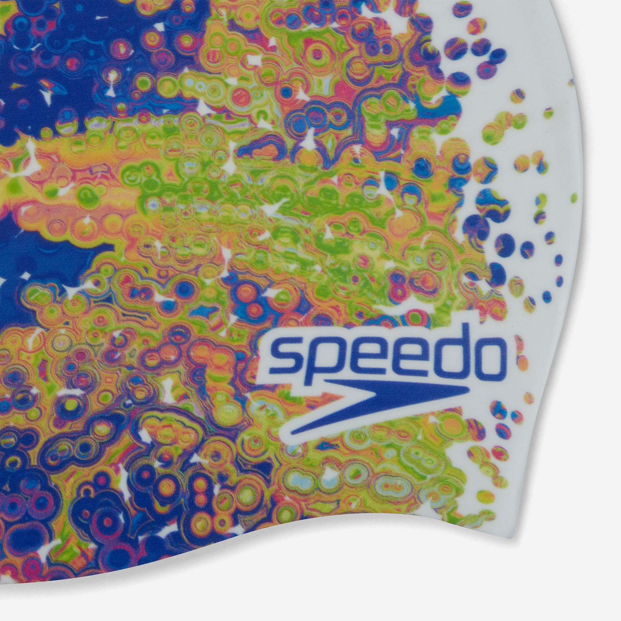 Mũ Bơi Trẻ Em Speedo Digital Printed - Xanh Dương - Supersports Vietnam