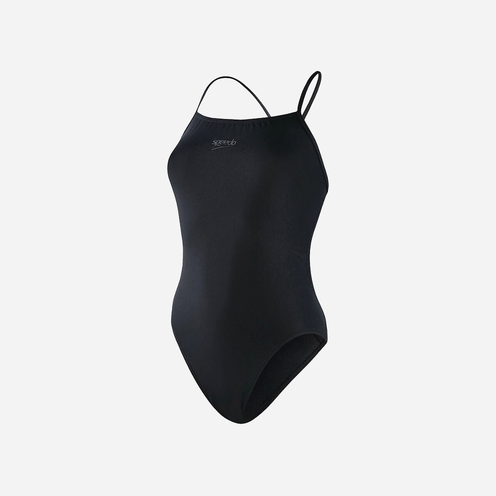 Speedo solid best sale endurance thin strap