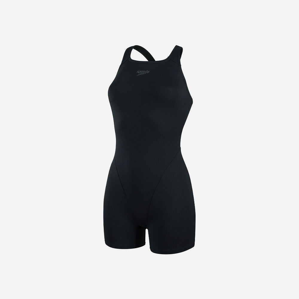 Bộ Đồ Bơi Nữ Speedo Eco Endurance+ Legsuit - Đen - Supersports Vietnam