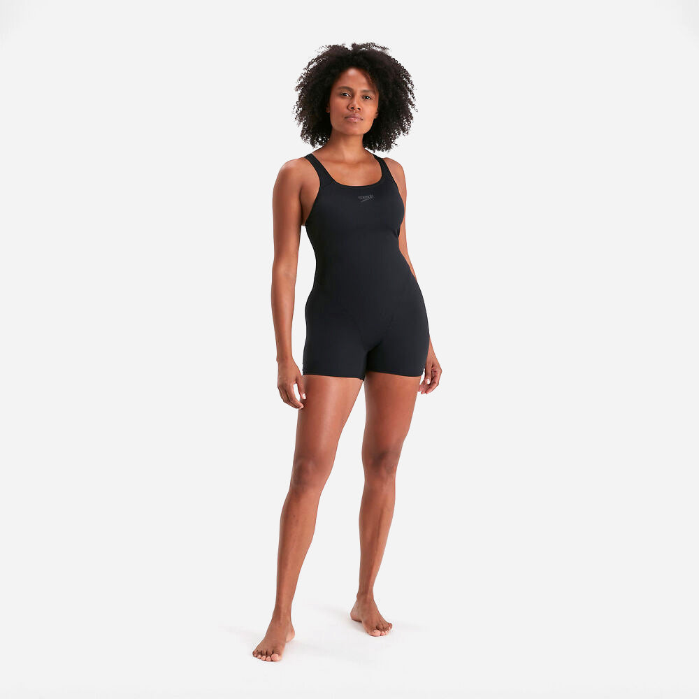 Bộ Đồ Bơi Nữ Speedo Eco Endurance+ Legsuit - Đen - Supersports Vietnam