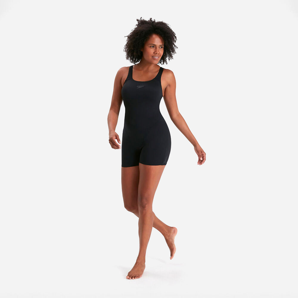 Bộ Đồ Bơi Nữ Speedo Eco Endurance+ Legsuit - Đen - Supersports Vietnam