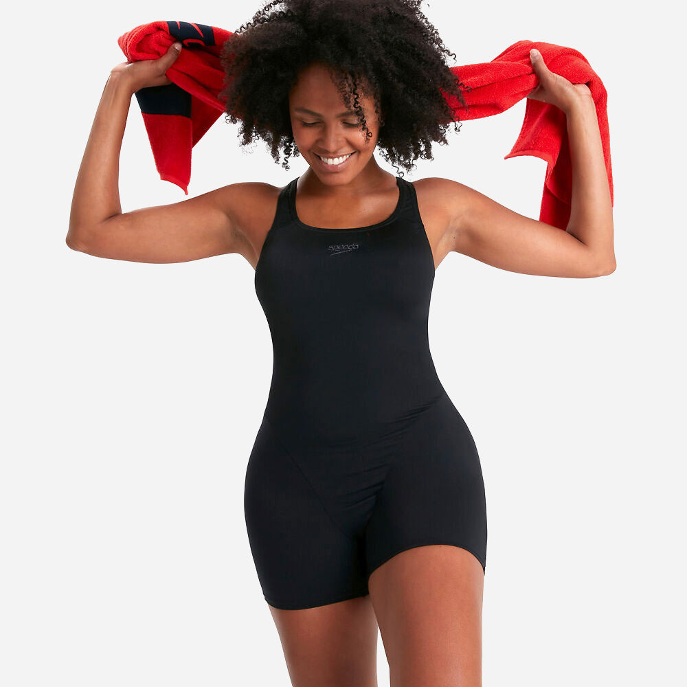 Bộ Đồ Bơi Nữ Speedo Eco Endurance+ Legsuit - Đen - Supersports Vietnam