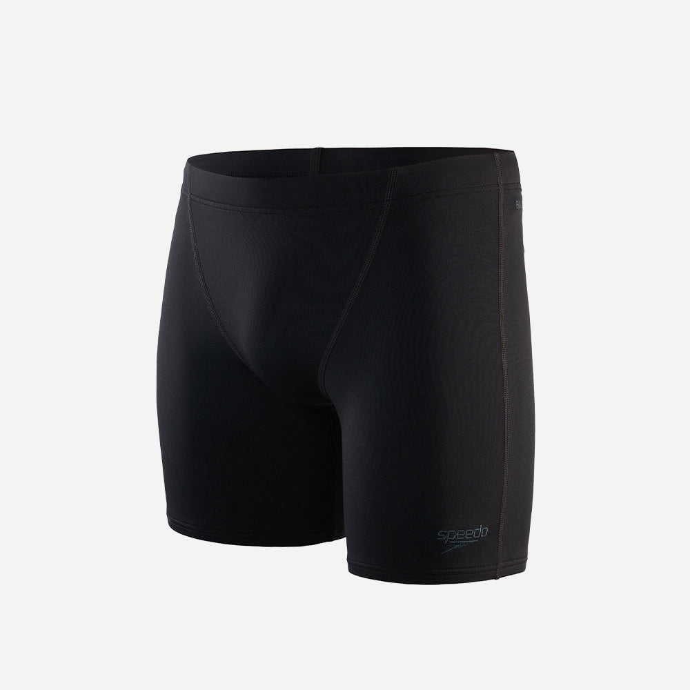 Quần Bơi Nam Speedo End+ Mid - Đen - Supersports Vietnam