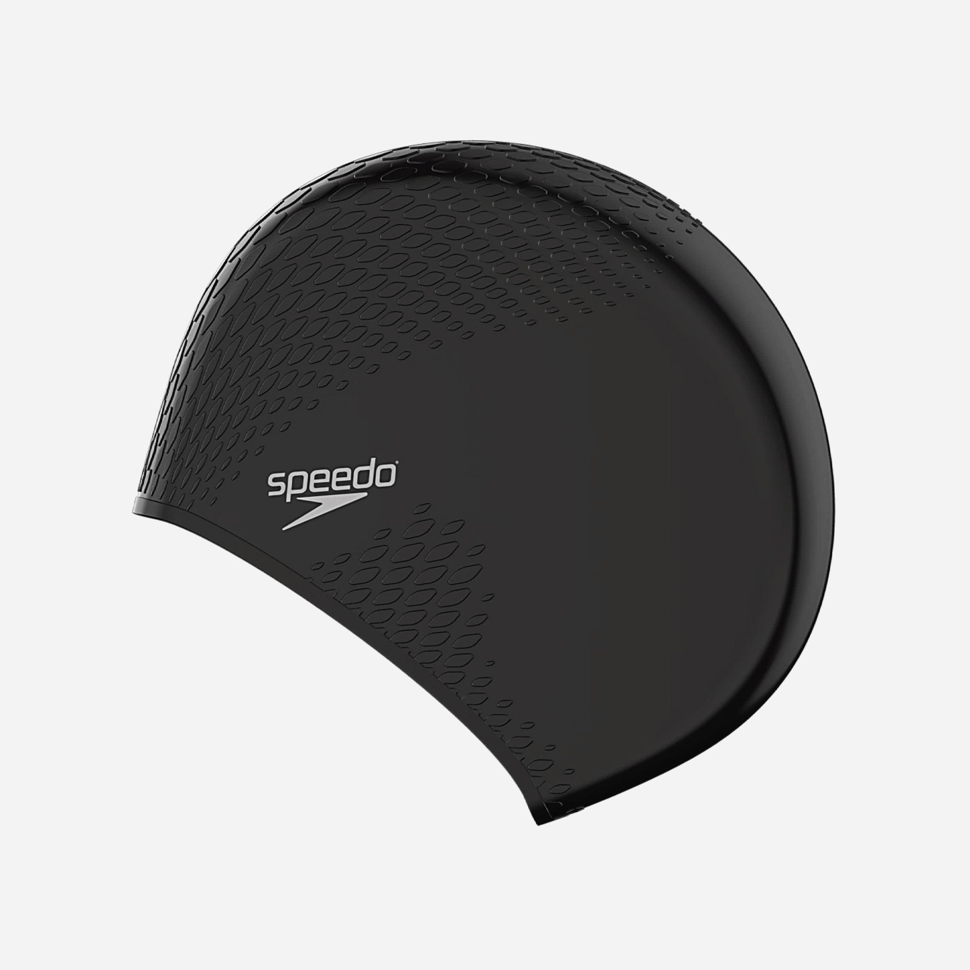 Mũ Bơi Người Lớn Speedo Bubble Active + - Đen - Supersports Vietnam
