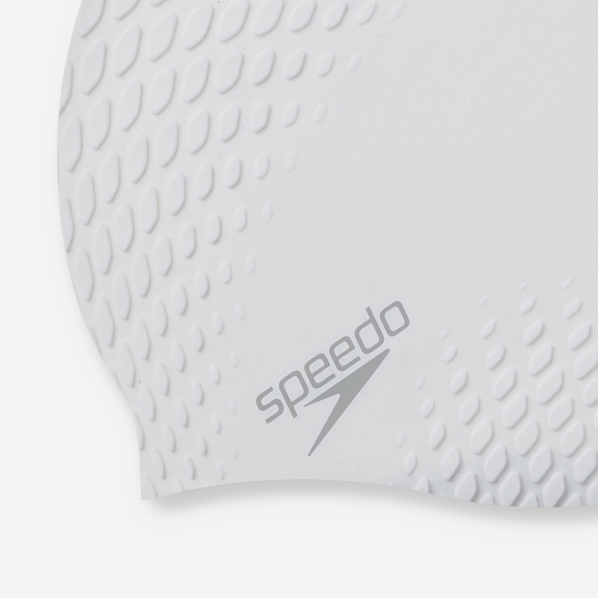 Mũ Bơi Người Lớn Speedo Bubble Active + - Trắng - Supersports Vietnam