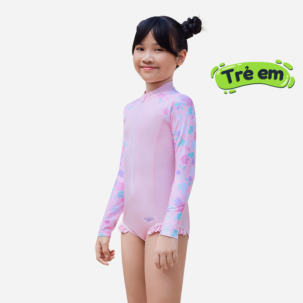 Supersports Vietnam Official Girls Speedo Splash And Learn Printed