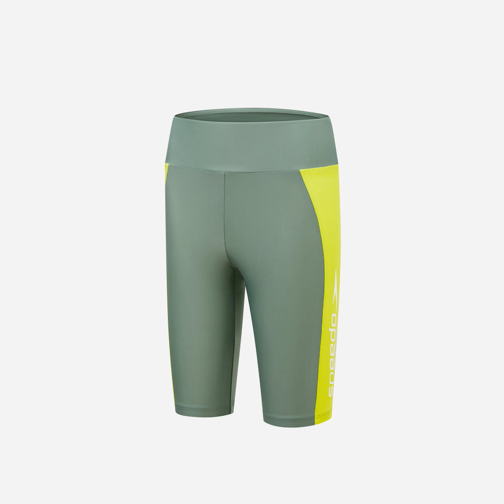 Quần Bơi Nữ Speedo Sunprotection Mid Length - Xanh Lá - Supersports Vietnam