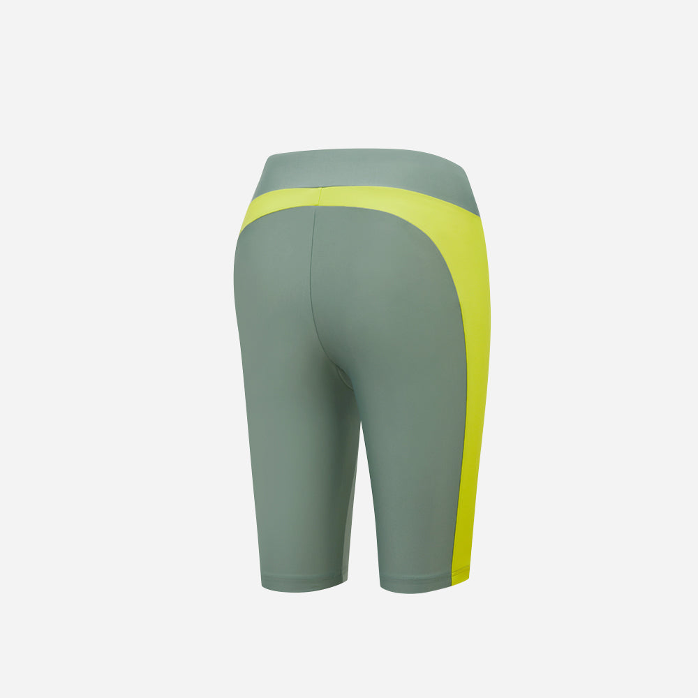 Quần Bơi Nữ Speedo Sunprotection Mid Length - Xanh Lá - Supersports Vietnam