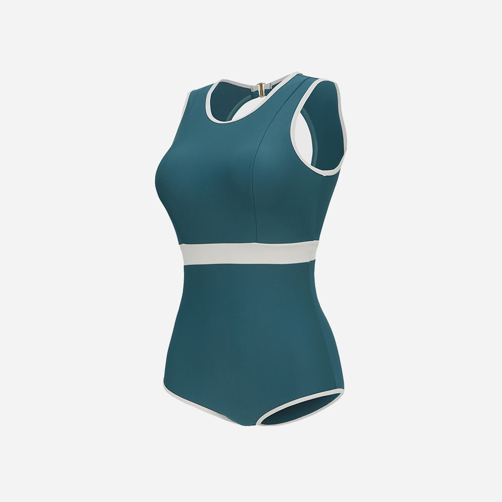 Đồ Bơi Một Mảnh Nữ Speedo Female Story Shaping Open Back - Xanh Dương - Supersports Vietnam