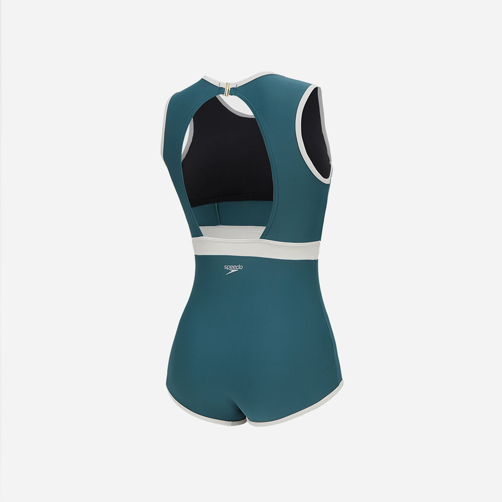 Đồ Bơi Một Mảnh Nữ Speedo Female Story Shaping Open Back - Xanh Dương - Supersports Vietnam