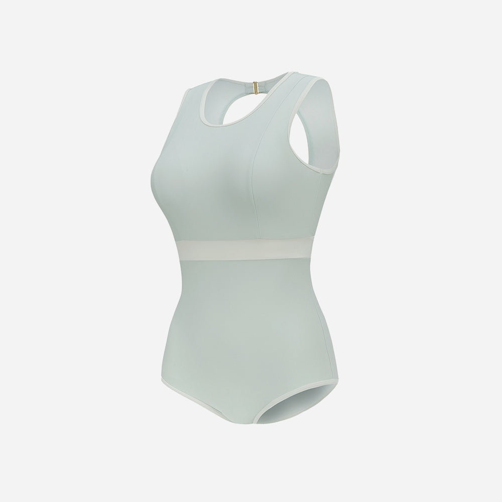 Đồ Bơi Một Mảnh Nữ Speedo Female Story Shaping Open Back - Xanh Mint - Supersports Vietnam