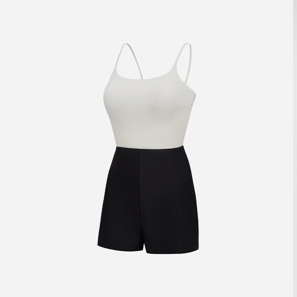 Đồ Bơi Một Mảnh Nữ Speedo Female Story Rib Shaping Single Stripe - Trắng - Supersports Vietnam