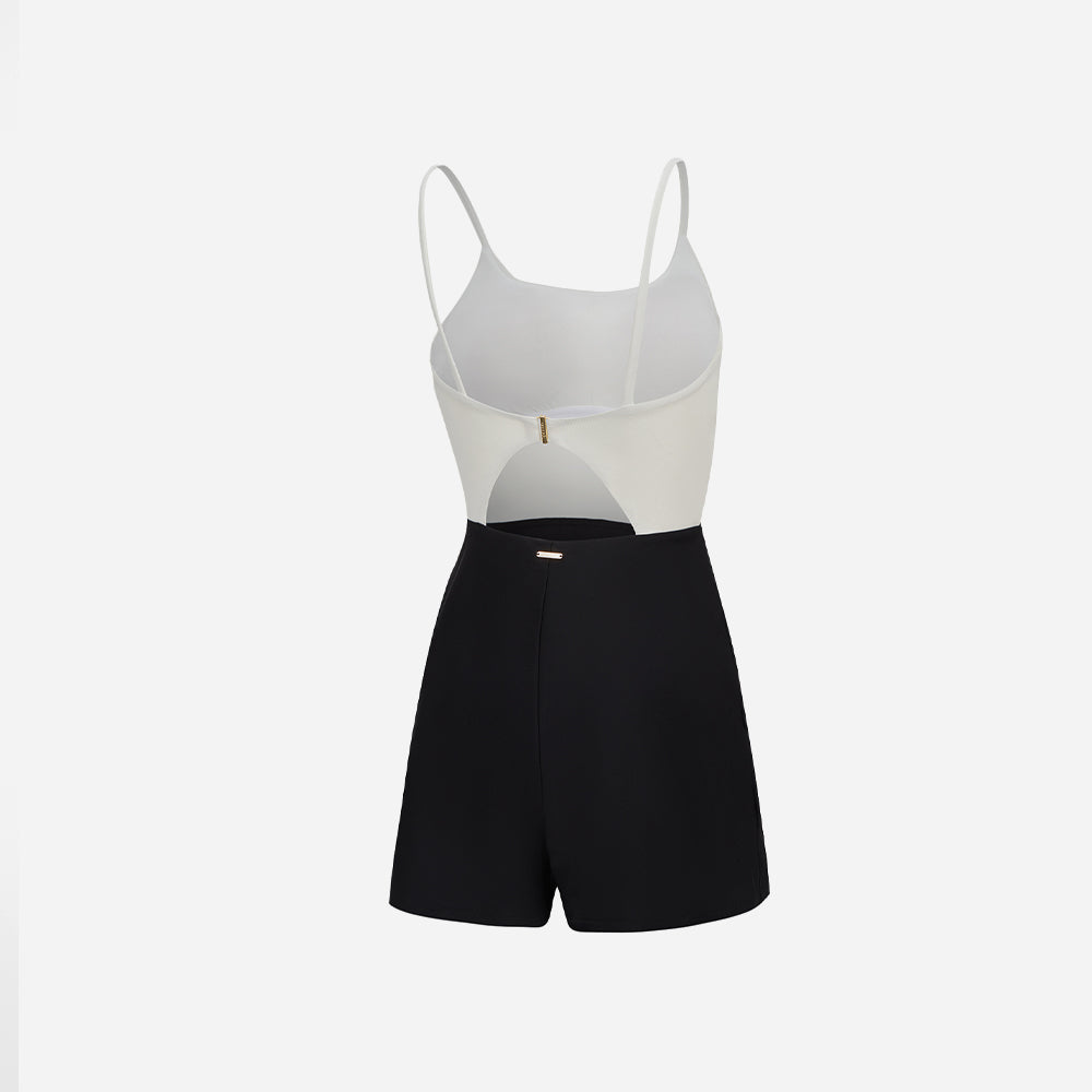 Đồ Bơi Một Mảnh Nữ Speedo Female Story Rib Shaping Single Stripe - Trắng - Supersports Vietnam