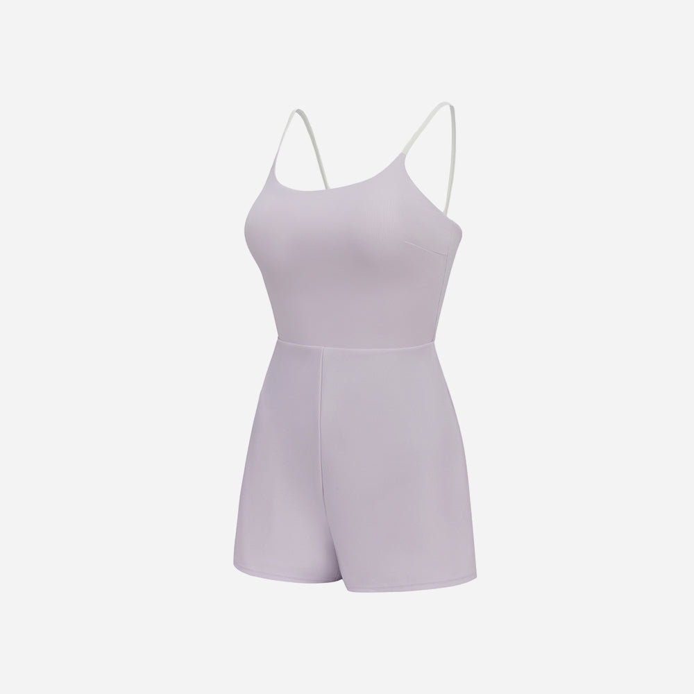 Đồ Bơi Một Mảnh Nữ Speedo Female Story Rib Shaping Single Stripe - Tím - Supersports Vietnam
