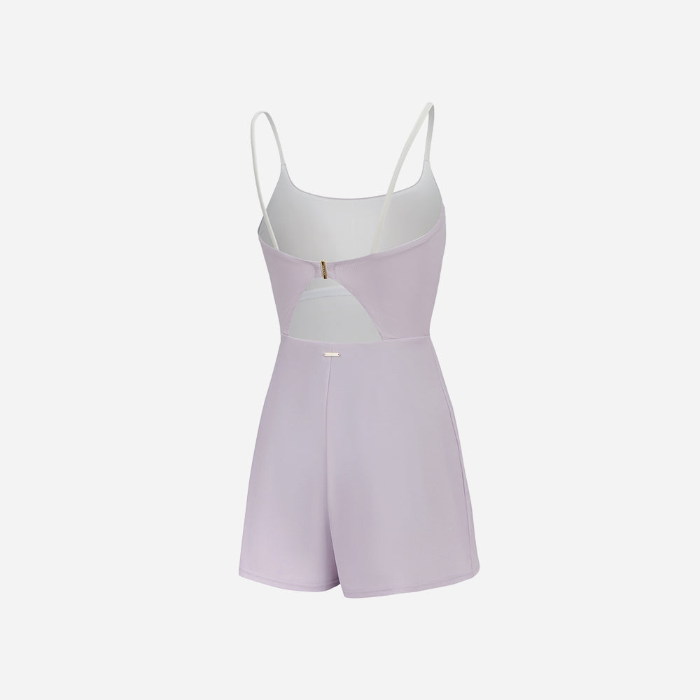Đồ Bơi Một Mảnh Nữ Speedo Female Story Rib Shaping Single Stripe - Tím - Supersports Vietnam