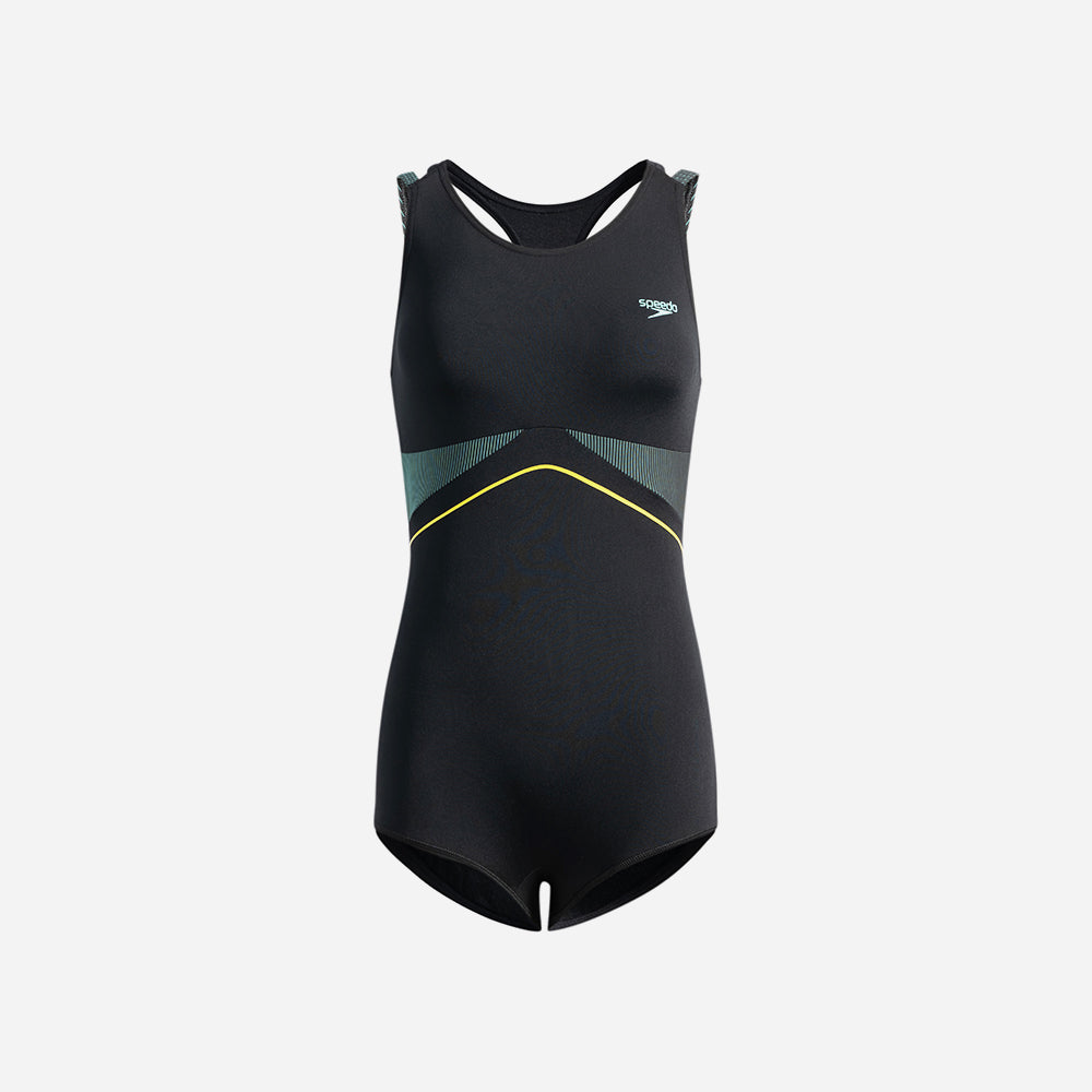 Đồ Bơi Một Mảnh Nữ Speedo Hero - Đen - Supersports Vietnam