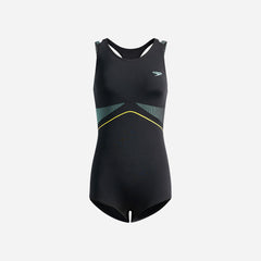 Đồ Bơi Một Mảnh Nữ Speedo Hero - Đen - Supersports Vietnam