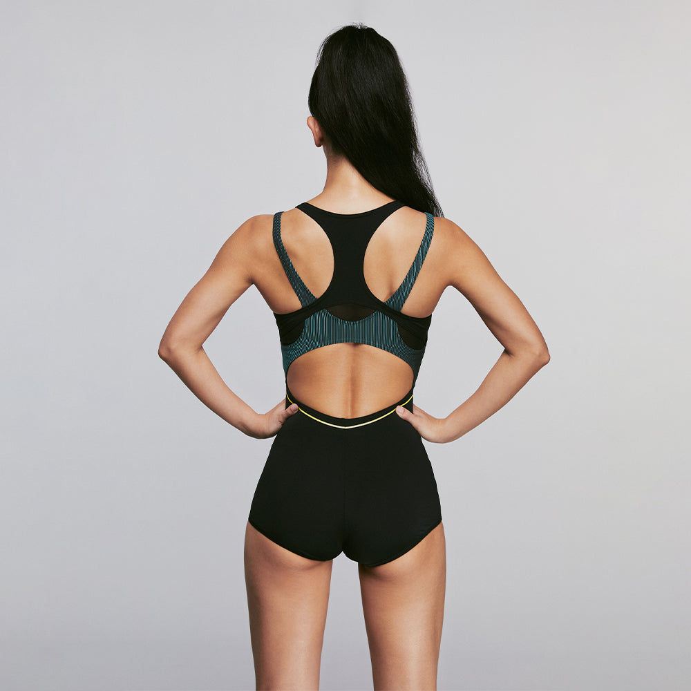 Đồ Bơi Một Mảnh Nữ Speedo Hero - Đen - Supersports Vietnam