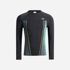 Áo Bơi Chống Nắng Nam Speedo Hero - Đen - Supersports Vietnam