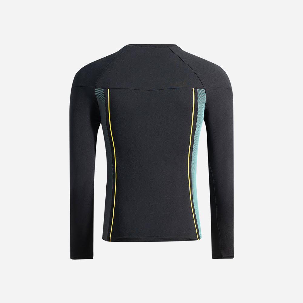 Áo Bơi Chống Nắng Nam Speedo Hero - Đen - Supersports Vietnam