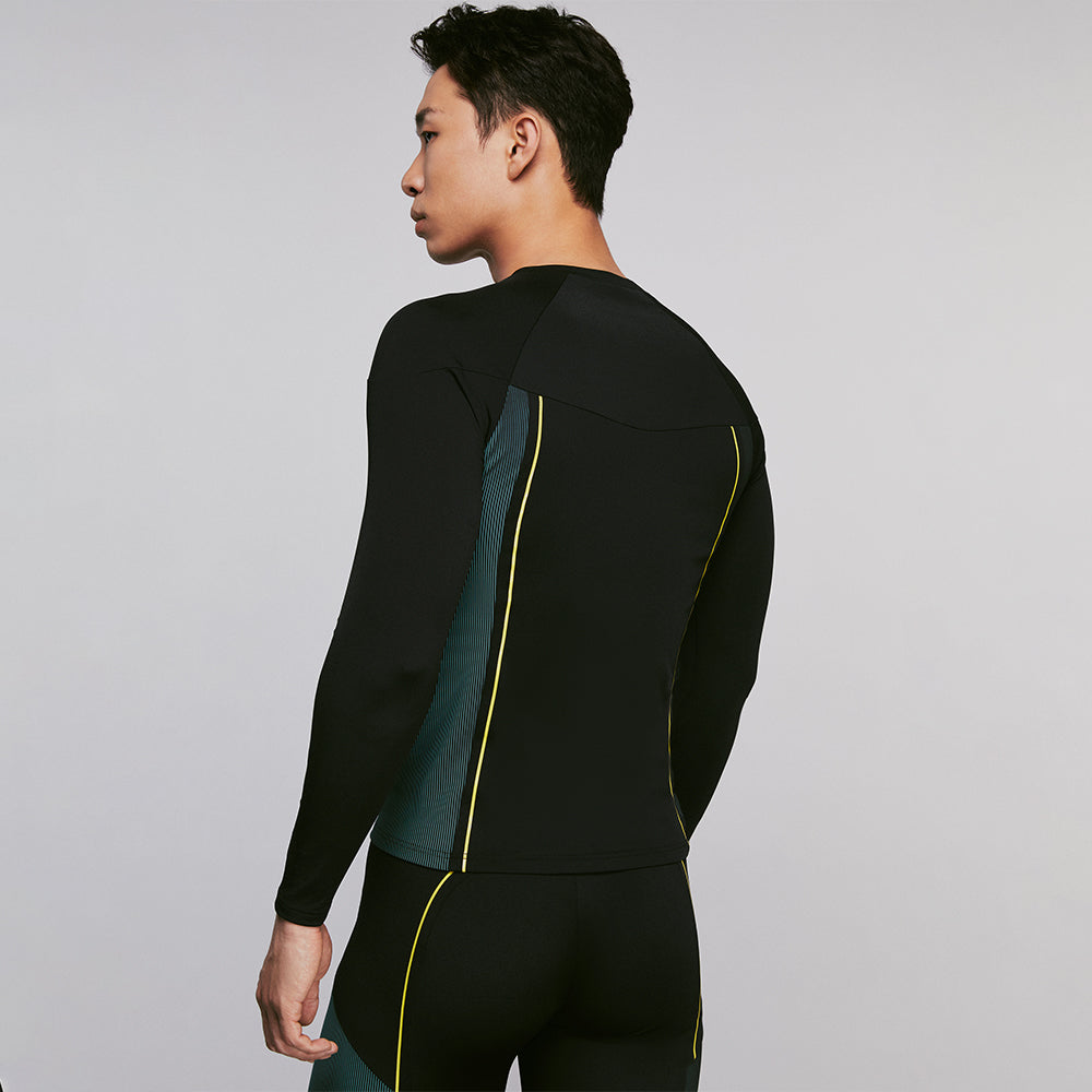 Áo Bơi Chống Nắng Nam Speedo Hero - Đen - Supersports Vietnam