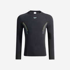 Áo Bơi Chống Nắng Nam Speedo Hero - Đen - Supersports Vietnam